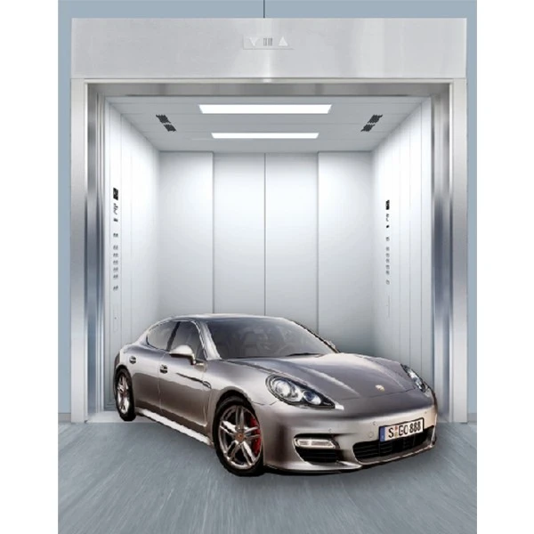 FUJI Car Elevator in Apartment FUJI Car Elevator in Apartment
